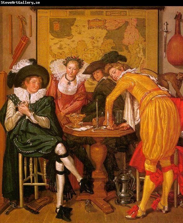 Willem Buytewech Merry Company